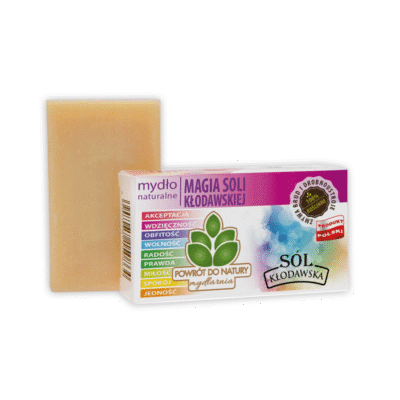 Naturalne mydło Magia Soli Kłodawskiej