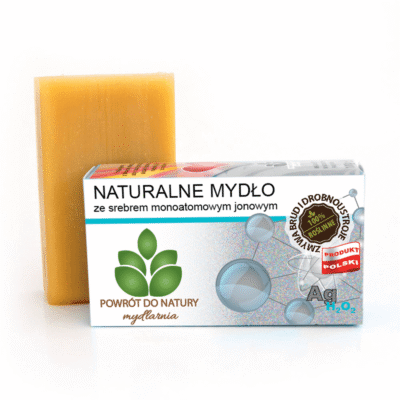 mydło ze srebrem
