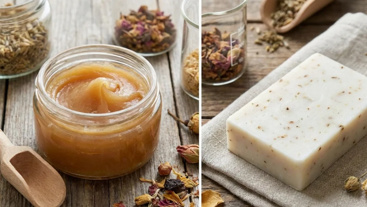 Mydło potasowe vs sodowe: różnice, INCI i&nbsp;praktyczne porady