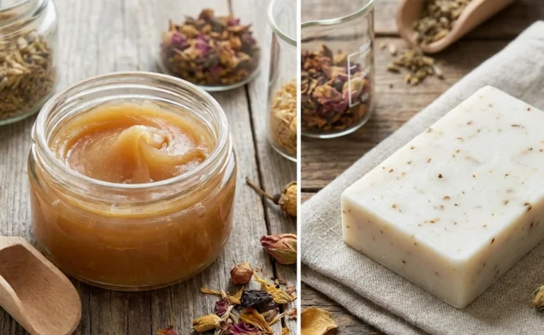 Mydło potasowe vs sodowe: różnice, INCI i&nbsp;praktyczne porady